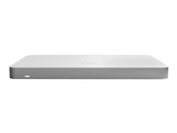 Cisco Meraki MX68 - Aparato de seguridad - 10 puertos - 1GbE - escritorio MX68-HW
