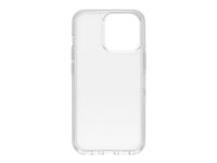 OtterBox Symmetry Series Clear - Carcasa trasera para teléfono móvil - compatibilidad con MagSafe - policarbonato, goma sintética - transparente - para Apple iPhone 13 Pro 77-84289