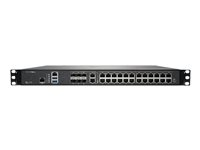 SonicWall NSa 5700 - Aparato de seguridad - 10 GigE, 5 GigE, 2.5 GigE - 1U - montable en bastidor 02-SSC-4330