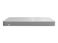 Cisco Meraki MX67 - Aparato de seguridad - GigE - gestionado a través de la nube - escritorio MX67-HW