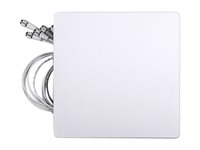 Cisco Meraki - Antena - panel - Wi-Fi - 6,3 dBi (para 5 GHz), 7 dBi (para 2,4 GHz) - montaje en pared, para montaje en techo, interiores - para Cisco Meraki MR53E MA-ANT-3-E6