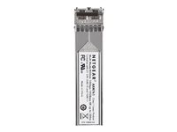 NETGEAR ProSafe AXM761 - Módulo de transceptor SFP+ - 10 GigE - 10GBase-SR - LC de modos múltiples - hasta 300 m - 850 nm (paquete de 10) AXM761P10-10000S