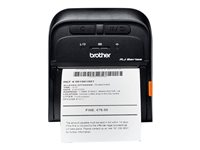 Brother RuggedJet RJ-3035B - Impresora de recibos - térmica directa - Rollo (7,9 cm) - 203 ppp - hasta 101.6 mm/segundo - USB 2.0, NFC, Bluetooth 5.0 RJ3035BXX1
