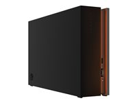 Seagate FireCuda STKK16000400 - Disco duro - 16 TB - externo (sobremesa) - USB 3.2 Gen 1 - 7200 rpm - con Recuperación de datos Seagate Rescue de 3 años STKK16000400