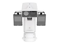 AXIS Q8752-E - Cámara de videovigilancia de red/térmica - PTZ - para exteriores - color (Día y noche) - 2 MP - 1920 x 1080 - 1080p - iris automático - audio - GbE - MPEG-4, MJPEG, H.264, AVC, HEVC, H.265 - 20 V CA / 28 V CC 01838-001