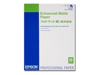 Epson Matte - Mate - 260 micrones - A2 (420 x 594 mm) - 192 g/m² - 50 hoja(s) papel - para SureColor P5000, SC-P7500, P900, P9500, T2100, T3100, T3400, T3405, T5100, T5400, T5405 C13S042095