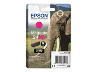 Epson 24XL - 8.7 ml - XL - magenta - original - cartucho de tinta - para Expression Photo XP-55, 750, 760, 850, 860, 950, 960, 970; Expression Premium XP-750, 850 C13T24334012