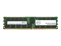 Dell - DDR4 - módulo - 32 GB - DIMM de 288 contactos - 3200 MHz / PC4-25600 - 1.2 V - registrado - ECC - Actualización AB614353