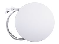 Cisco Meraki - Antena - panel - Wi-Fi - 2.9 dBi, 3,7 dBi (para 5 GHz) - omnidireccional - para montaje en techo, montaje en poste, montaje en pared MA-ANT-3-D6