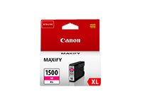Canon PGI-1500XL M - 12 ml - Alto rendimiento - magenta - original - depósito de tinta - para MAXIFY MB2050, MB2150, MB2155, MB2350, MB2750, MB2755 9194B001