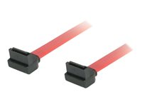 C2G - Cable SATA - Serial ATA 150/300/600 - SATA (H) a SATA (H) - 1 m - rojo 81819