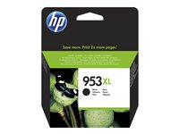 HP 953XL - 42.5 ml - Alto rendimiento - negro - original - blíster - cartucho de tinta - para Officejet Pro 77XX, 82XX, 87XX L0S70AE#BGX