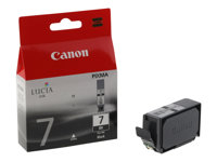 Canon PGI-7BK - 25 ml - negro - original - depósito de tinta - para PIXMA iX7000, MX7600 2444B001