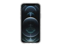 OtterBox Symmetry Series+ - Carcasa trasera para teléfono móvil - con MagSafe - policarbonato, goma sintética - transparente - para Apple iPhone 12 Pro 77-83342