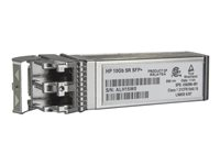 HPE - Módulo de transceptor SFP+ - 10 Gigabit Ethernet - 10GBase-SR - LC de modos múltiples - hasta 300 m - para HPE D2D4324; BLc3000 Enclosure; ProLiant DL360p Gen8, DL980 G7 455883-B21