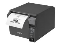 Epson TM T70II - Impresora de recibos - línea térmica - rollo 8 cm - 180 x 180 ppp - hasta 250 mm/segundo - USB 2.0, serial, Bluetooth C31CD38025A0