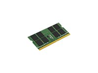 Kingston ValueRAM - DDR4 - módulo - 16 GB - SO-DIMM de 260 contactos - 3200 MHz / PC4-25600 - CL22 - 1.2 V - sin búfer - no ECC KVR32S22S8/16