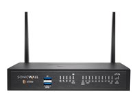 SonicWall TZ470W - Advanced Edition - aparato de seguridad - GigE, 2.5 GigE - Wi-Fi 5 - 2.4 GHz, 5 GHz - Programa SonicWALL Secure Upgrade Plus (opción de 2 años) - escritorio 02-SSC-6813