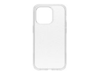 OtterBox Symmetry Series - Carcasa trasera para teléfono móvil - antimicrobiano - compatibilidad con MagSafe - policarbonato, goma sintética - polvo de estrellas - para Apple iPhone 14 Pro 77-88639