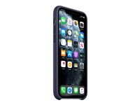 Apple - Carcasa trasera para teléfono móvil - silicona - azul medianoche - para iPhone 11 Pro MWYJ2ZM/A?ES