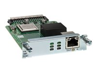 Cisco Third-Generation 1-Port G.703 Multiflex Trunk Voice/WAN Interface Card - Módulo de expansión - EHWIC - T-1/E-1 - para Cisco 1921, 1921 4-pair, 1921 ADSL2+, 1921 T1, 1941, 2901, 2911, 2921, 2951, 3925, 3945 VWIC3-1MFT-G703=