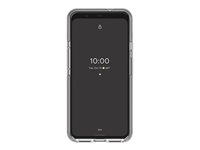 OtterBox Symmetry Series - Carcasa trasera para teléfono móvil - policarbonato, goma sintética - transparente - para Google Pixel 4 XL 77-62701