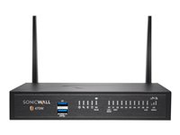 SonicWall TZ470W - Aparato de seguridad - GigE, 2.5 GigE - Wi-Fi 5 - 2.4 GHz, 5 GHz - NFR - escritorio 02-SSC-6442