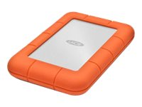 LaCie Rugged Mini - Disco duro - 1 TB - externo (portátil) - USB 3.0 - 5400 rpm 301558