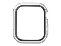 Belkin SCREENFORCE TemperedCurve - Amortiguador para reloj inteligente - protector de pantalla - policarbonato, cristal templado (9H) - transparente - para Apple Watch (40 mm, 41 mm) OVG003ZZCL
