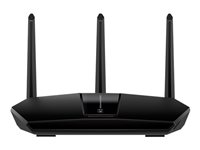 NETGEAR Nighthawk RAX30 - Enrutador inalámbrico - conmutador de 4 puertos - GigE - 802.11a/b/g/n/ac/ax - Doble banda RAX30-100EUS