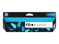 HP 970 - Negro - original - cartucho de tinta - para Officejet Pro X451dn, X451dw, X476dn MFP, X476dw MFP, X551dw, X576dw MFP CN621AE