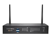 SonicWall TZ270W - Advanced Edition - aparato de seguridad - GigE - Wi-Fi 5 - 2.4 GHz, 5 GHz - Programa SonicWALL Secure Upgrade Plus (opción de 2 años) - escritorio 02-SSC-6862