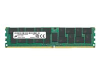 Micron - DDR4 - módulo - 64 GB - LRDIMM 288 clavijas - 3200 MHz / PC4-25600 - CL22 - 1.2 V MTA72ASS8G72LZ-3G2R2R