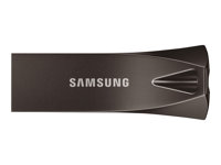 Samsung BAR Plus MUF-256BE4 - Unidad flash USB - 256 GB - USB 3.1 Gen 1 - gris titanio MUF-256BE4/APC