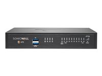 SonicWall TZ470 - Aparato de seguridad - GigE, 2.5 GigE - NFR - escritorio 02-SSC-6386