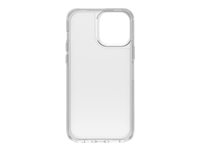 OtterBox Symmetry Series Clear - ProPack Packaging - carcasa trasera para teléfono móvil - compatibilidad con MagSafe - policarbonato, goma sintética - transparente - para Apple iPhone 13 Pro Max 77-84346