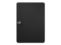 Seagate Expansion STKM4000400 - Disco duro - 4 TB - externo (portátil) - USB 3.0 - negro - con Seagate Rescue Data Recovery STKM4000400