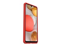 OtterBox React Series - Carcasa trasera para teléfono móvil - rojo encendido - para Samsung Galaxy A32 77-81873