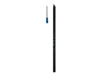 APC Easy Switched PDU EPDU1116S - Unidad de distribución de potencia (montaje en bastidor) - CA 200/208/230 V - 3680 VA - Ethernet - input: IEC 60309 2P+E - conectores de salida: 24 (4 x IEC 60320 C19, 20 x IEC 60320 C13) - 0U - 3 m cable - negro EPDU1116S