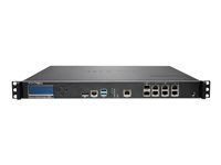 SonicWall Secure Mobile Access 7210 - FIPS - aparato de seguridad - 300 usuarios - 10 GigE - 1U - montable en bastidor 02-SSC-2892