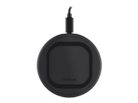 OtterBox - Base de carga inalámbrica + adaptador de corriente CA - 10 vatios - negro - Europa 78-52709