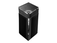 ASUS ZenWiFi Pro XT12 - Sistema Wi-Fi (enrutador) - hasta 3000 pies cuadrados - malla - GigE, 2.5 GigE - 802.11a/b/g/n/ac/ax - Tres bandas 90IG06U0-MO3A10