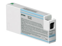 Epson HDR - 700 ml - cián claro - original - cartucho de tinta - para Stylus Pro 7890, Pro 7900, Pro 9890, Pro 9900, Pro WT7900 C13T636500