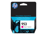 HP 953 - 9 ml - magenta - original - blíster - cartucho de tinta - para Officejet Pro 77XX, 82XX, 87XX F6U13AE#BGY