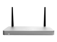 Cisco Meraki MX67C - Aparato de seguridad - GigE - gestionado a través de la nube - escritorio MX67C-HW-WW