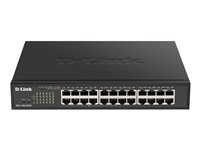 D-Link DGS 1100-24PV2 - Conmutador - inteligente - 24 x 10/100/1000 (12 PoE+) - sobremesa, montaje en rack - PoE+ (100 W) DGS-1100-24PV2/E