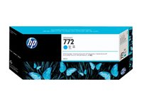 HP 772 - 300 ml - cián - original - DesignJet - cartucho de tinta - para DesignJet HD Pro MFP, SD Pro MFP, Z5200 PostScript, Z5400 PostScript ePrinter CN636A