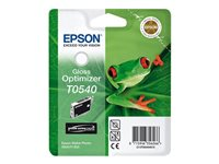 Epson T0540 Gloss Optimizer - 1 - 13 ml - original - blíster con alarmas de RF/acústica - cartucho para optimización de tinta - para Stylus Photo R1800, R800 C13T05404020