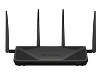 Synology RT2600ac - Enrutador inalámbrico - conmutador de 4 puertos - GigE - Puertos WAN: 2 - 802.11a/b/g/n/ac - Doble banda RT2600AC