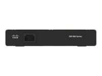 Cisco Integrated Services Router 921 - Router - conmutador de 4 puertos - GigE - Puertos WAN: 2 C921-4P
